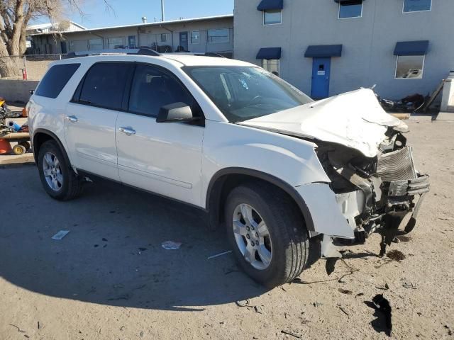 2011 GMC Acadia SLE