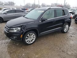 Salvage cars for sale at auction: 2013 Volkswagen Tiguan S