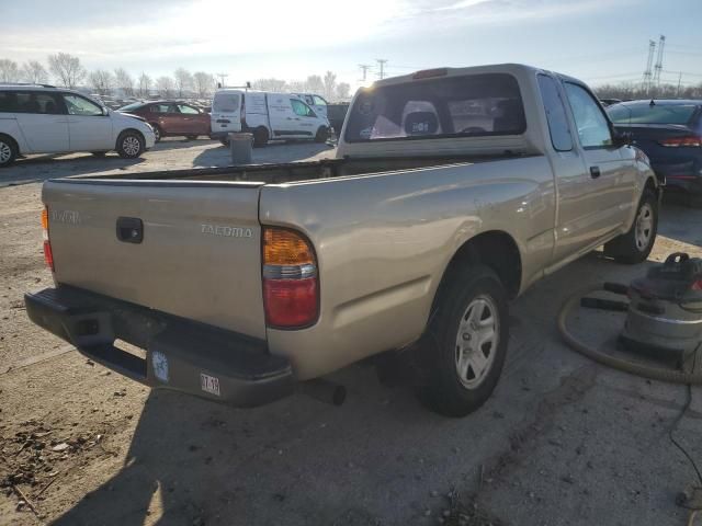 2003 Toyota Tacoma Xtracab