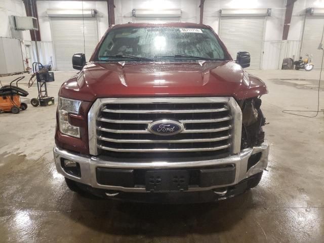 2015 Ford F150 Supercrew