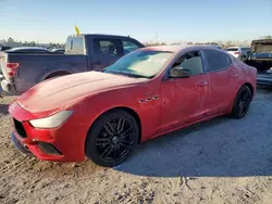 Maserati Ghibli mod salvage cars for sale: 2023 Maserati Ghibli Modena