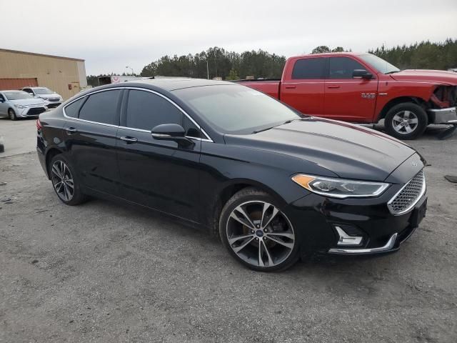 2019 Ford Fusion Titanium