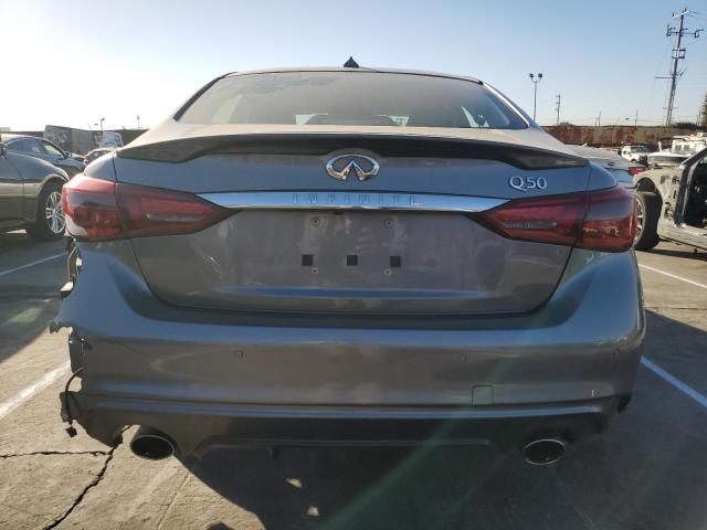 2018 Infiniti Q50 Hybrid Luxe