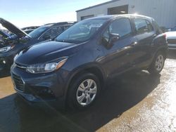 Salvage cars for sale at Elgin, IL auction: 2018 Chevrolet Trax LS