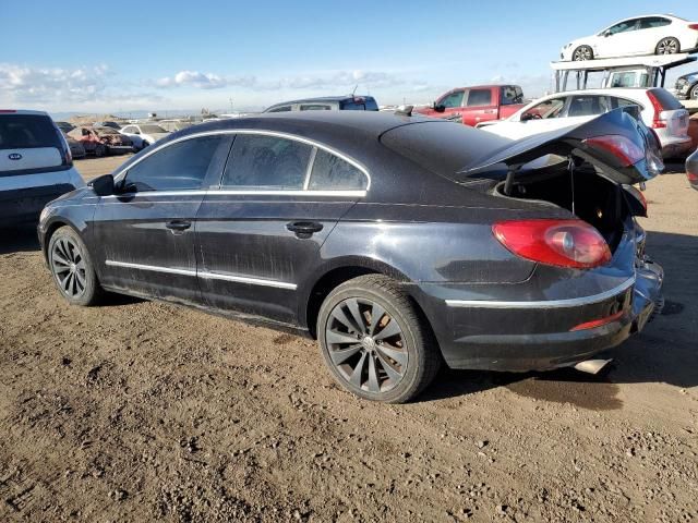 2010 Volkswagen CC Sport