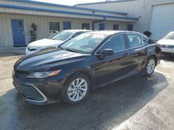 Salvage cars for sale at Fort Pierce, FL auction: 2023 Toyota Camry LE