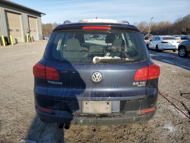 2015 Volkswagen Tiguan S