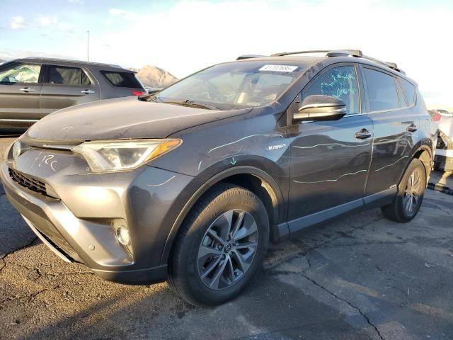 2016 Toyota Rav4 HV XLE