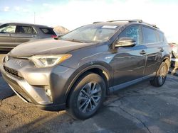 Toyota Vehiculos salvage en venta: 2016 Toyota Rav4 HV XLE