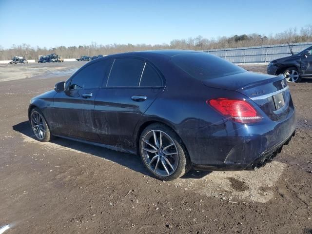 2020 Mercedes-Benz C 43 AMG