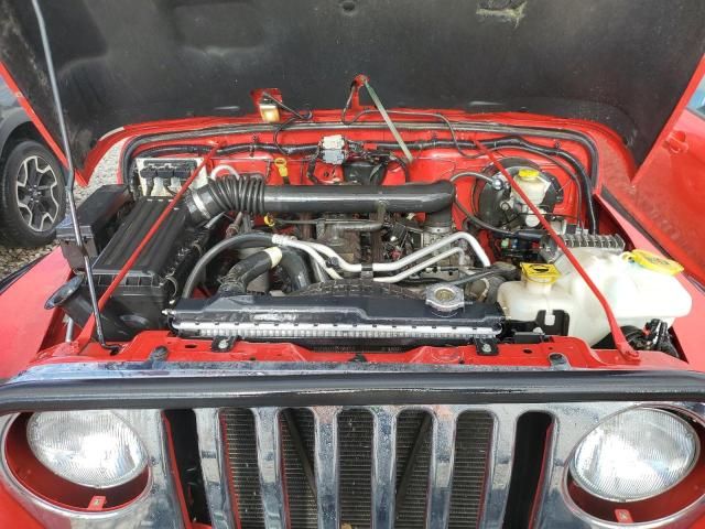 2004 Jeep Wrangler / TJ Sport