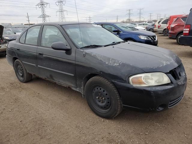 2004 Nissan Sentra 1.8