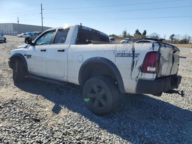 2020 Dodge RAM 1500 Classic Warlock