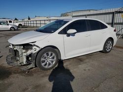 Toyota Corolla salvage cars for sale: 2022 Toyota Corolla LE