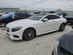 2016 Mercedes-Benz S 550 en venta en Haslet, TX