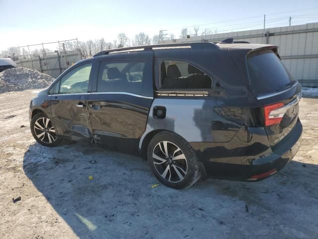 2019 Honda Odyssey Elite