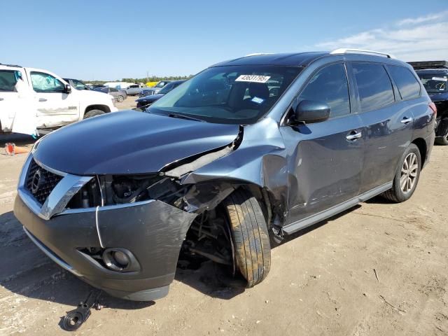 2016 Nissan Pathfinder S