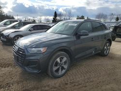 Audi q5 Komfort Vehiculos salvage en venta: 2024 Audi Q5 Komfort 45