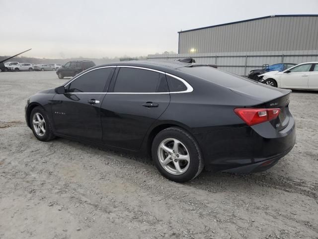 2018 Chevrolet Malibu LS