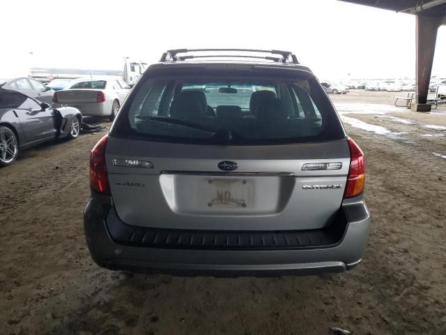 2007 Subaru Outback Outback 2.5I