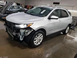 Chevrolet Equinox lt salvage cars for sale: 2018 Chevrolet Equinox LT