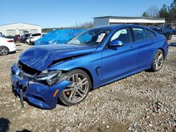 Salvage cars for sale at Memphis, TN auction: 2018 BMW 4 Series