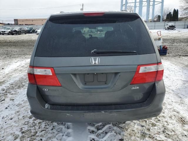 2007 Honda Odyssey EXL