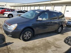 Salvage cars for sale at Louisville, KY auction: 2012 KIA Sedona LX