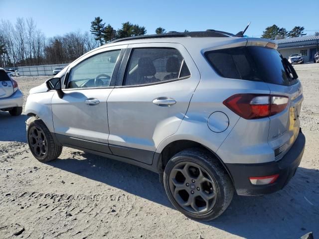 2018 Ford Ecosport SES