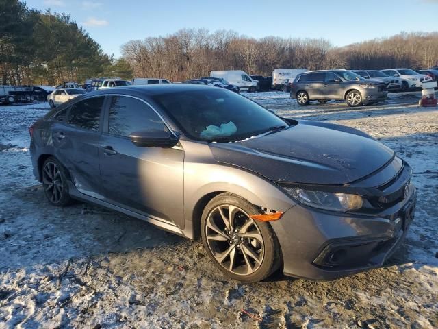 2019 Honda Civic Sport