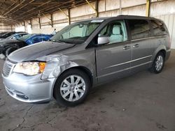 Chrysler salvage cars for sale: 2016 Chrysler Town & Country Touring