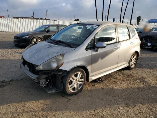 2008 Honda FIT Sport