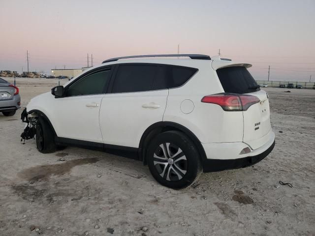 2017 Toyota Rav4 LE