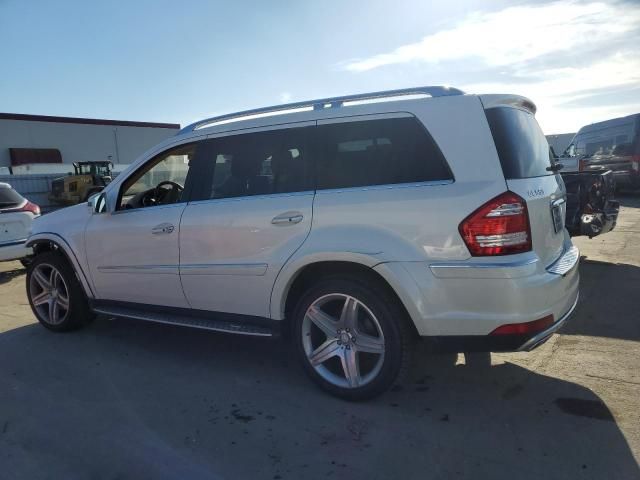 2012 Mercedes-Benz GL 550 4matic