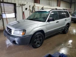 Salvage cars for sale at Elgin, IL auction: 2004 Subaru Forester 2.5X