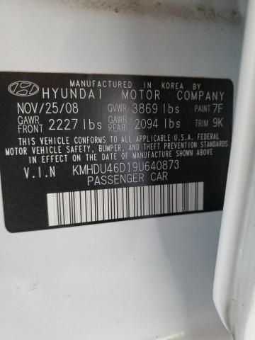 2009 Hyundai Elantra GLS