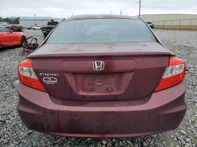 2012 Honda Civic EXL