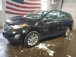 Salvage cars for sale at Lyman, ME auction: 2020 Chevrolet Equinox LS