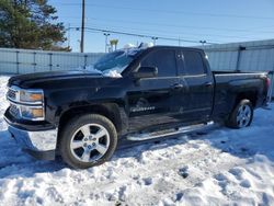 Salvage cars for sale from Copart Moraine, OH: 2015 Chevrolet Silverado K1500 LT