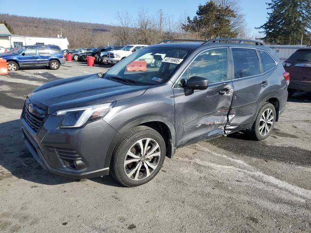 2022 Subaru Forester Limited