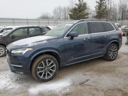 Volvo XC90 salvage cars for sale: 2019 Volvo XC90 T6 Momentum