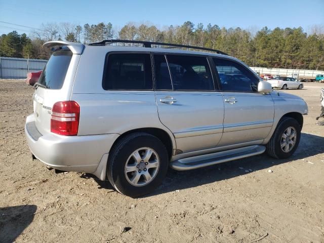 2003 Toyota Highlander Limited