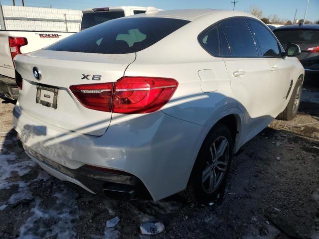 2016 BMW X6 XDRIVE35I