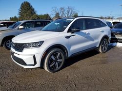 Salvage cars for sale at Finksburg, MD auction: 2022 KIA Sorento S