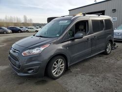 Ford salvage cars for sale: 2017 Ford Transit Connect Titanium