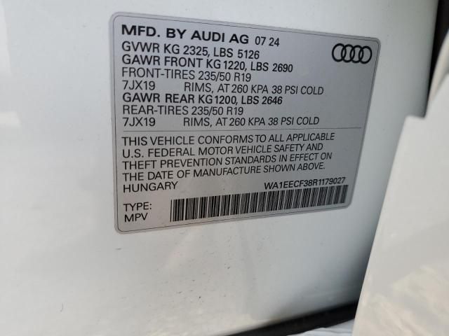 2024 Audi Q3 Premium Plus S Line 45