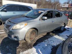 Nissan Versa salvage cars for sale: 2012 Nissan Versa S