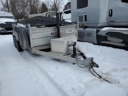 Salvage trucks for sale at Central Square, NY auction: 2024 Other Trailer