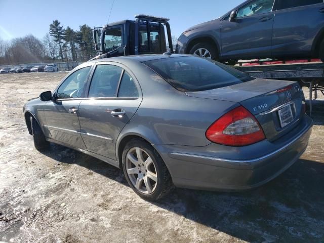 2008 Mercedes-Benz E 350 4matic