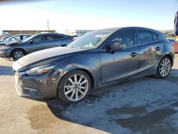 Salvage cars for sale from Copart Grand Prairie, TX: 2017 Mazda 3 Grand Touring